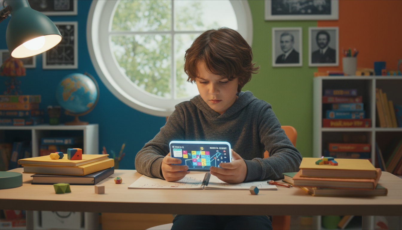 Parent Pro Tips for Choosing the Perfect Puzzle Game selecting handheld puzzles