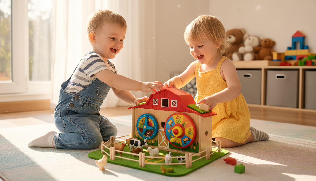 Why Experts Recommend Wooden Activity Cubes expert advice toddler play