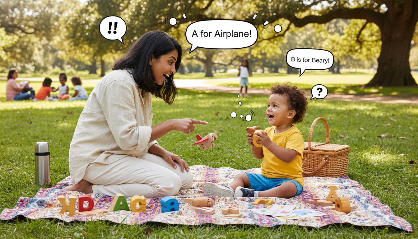 What the Experts Say About Alphabet Toys – kids learning with sound toys