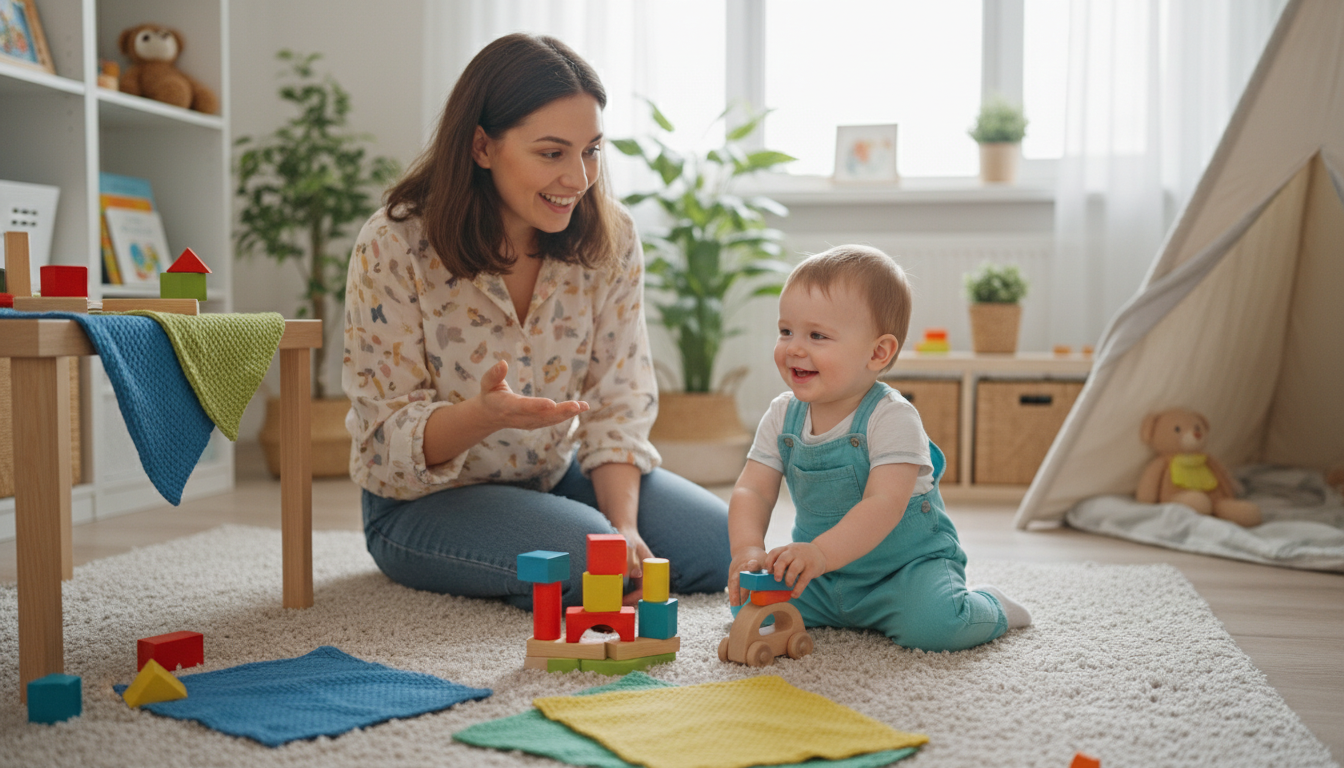 What Science Says About Push Toys toddler exploring push toy development