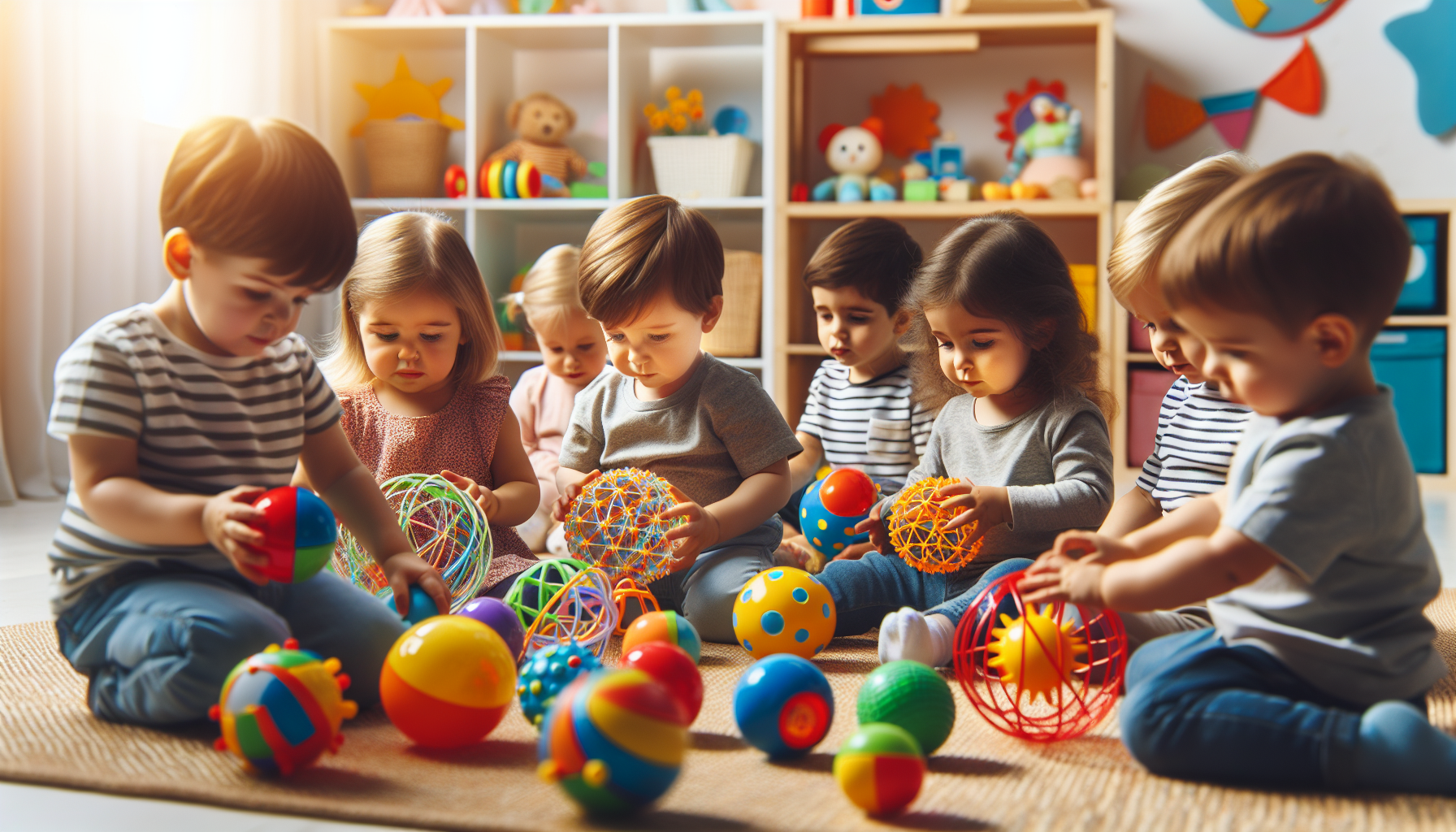 Parent Tips & Reflection Questions Before Buying Interactive Toddler Toys – toddler playing with educational toy