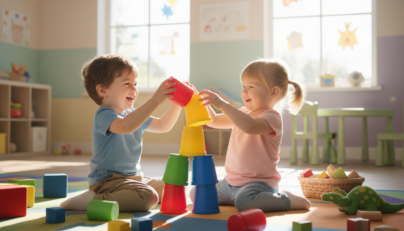Expert Insights on Early Play and Educational Toys toddler learning through play