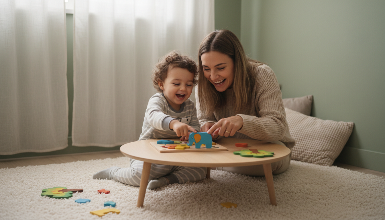 Why Experts Recommend Interactive Maze Toys toddler concentrating on maze