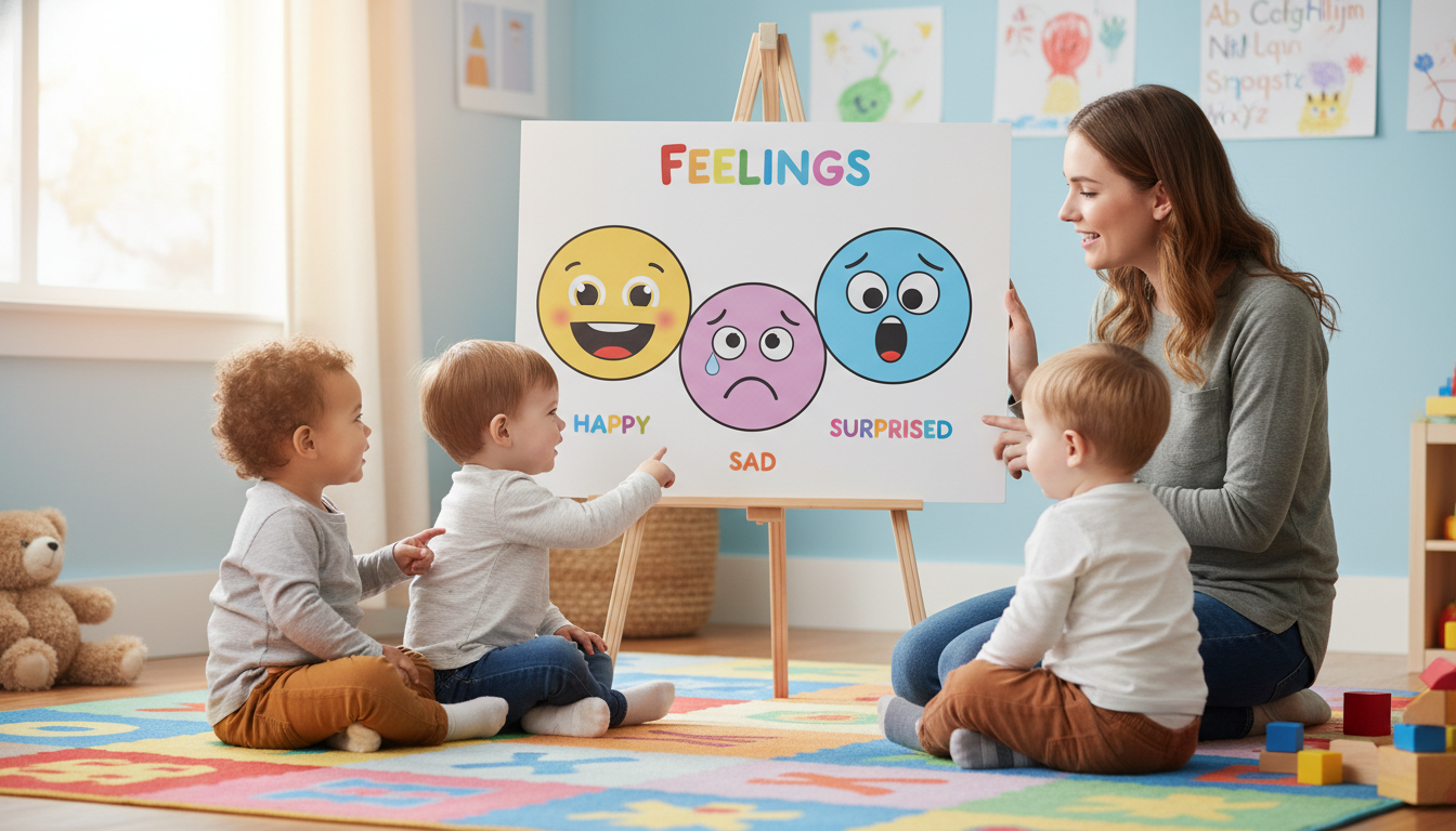 Practical Tips for Parents and Educators – toddler learning tips with posters