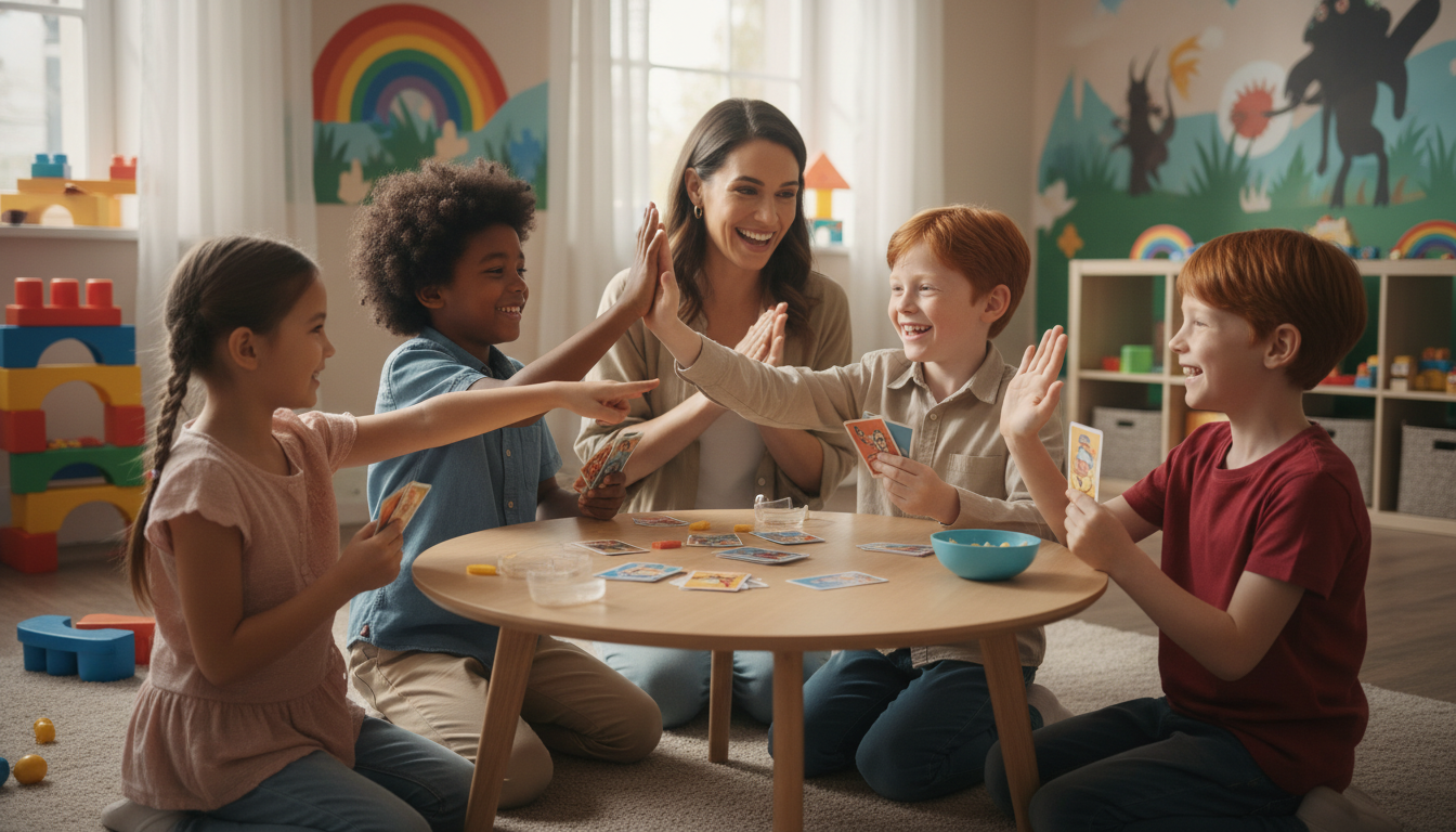 Tips for Parents Choosing Strategy Card Games – family kids card game advice