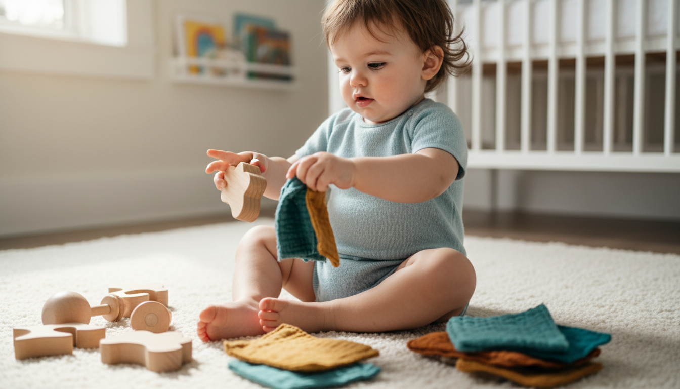 Tips for Choosing Montessori Wooden Toys and Games colorful toy selection