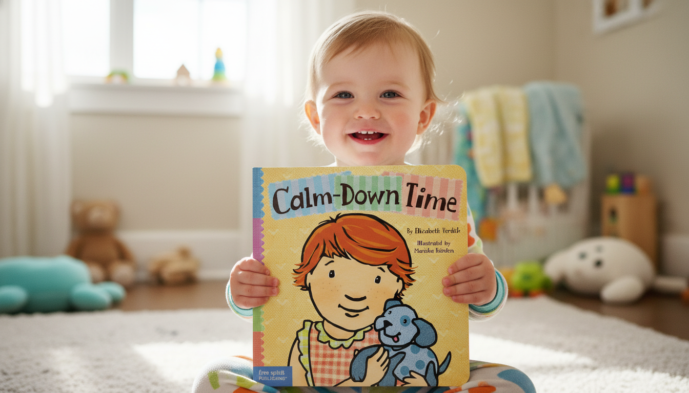 Calm-Down Time Toddler Board Book