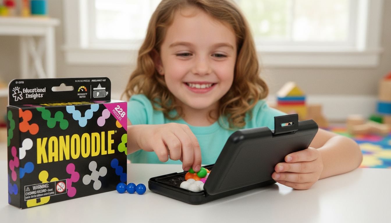 Educational Insights Kanoodle 3D Brain Teaser Puzzle