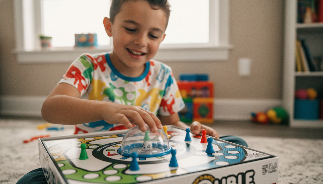 Hasbro Trouble Board Game for Kids Ages 5 and Up