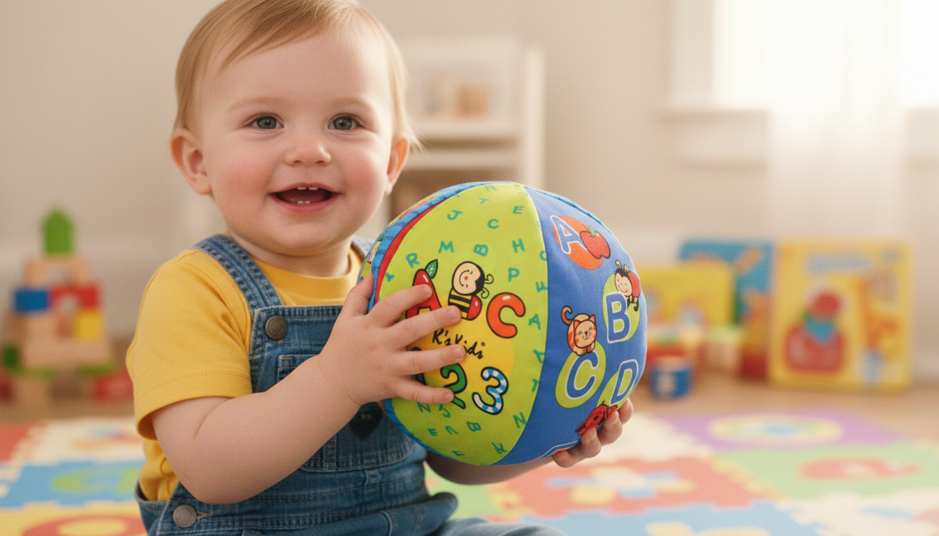 Melissa & Doug K's Kids 2-in-1 Talking Ball