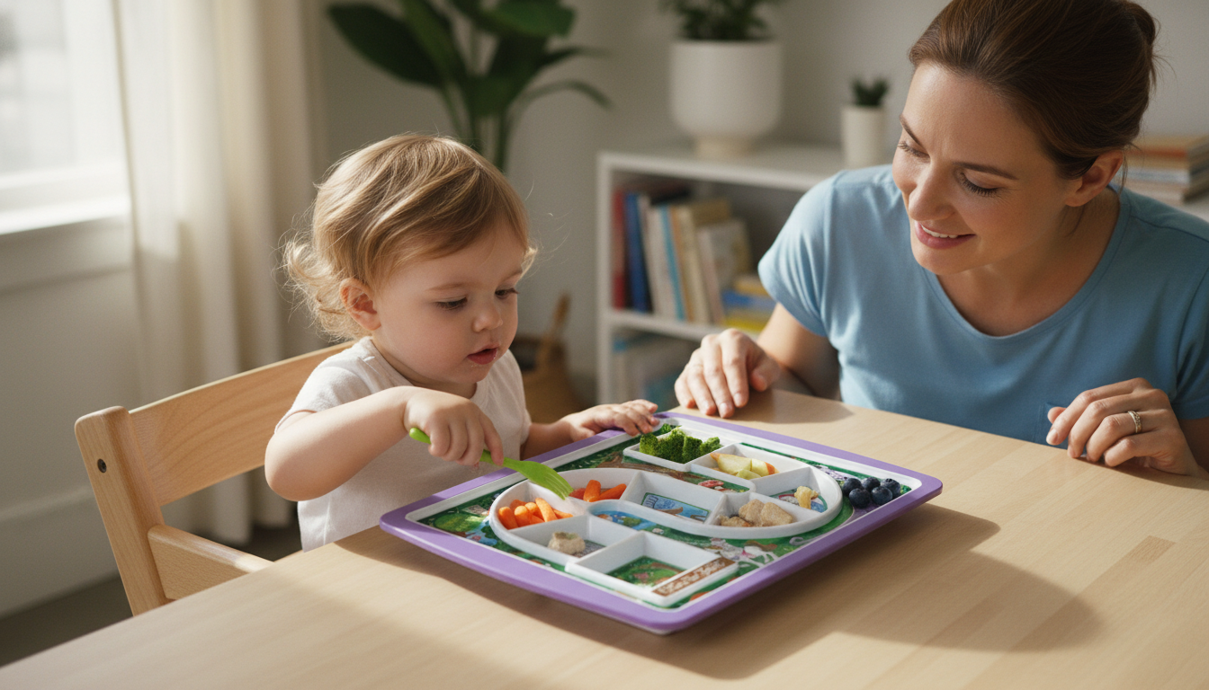 Fred Dinner Winner Enchanted Forest Kids Tray