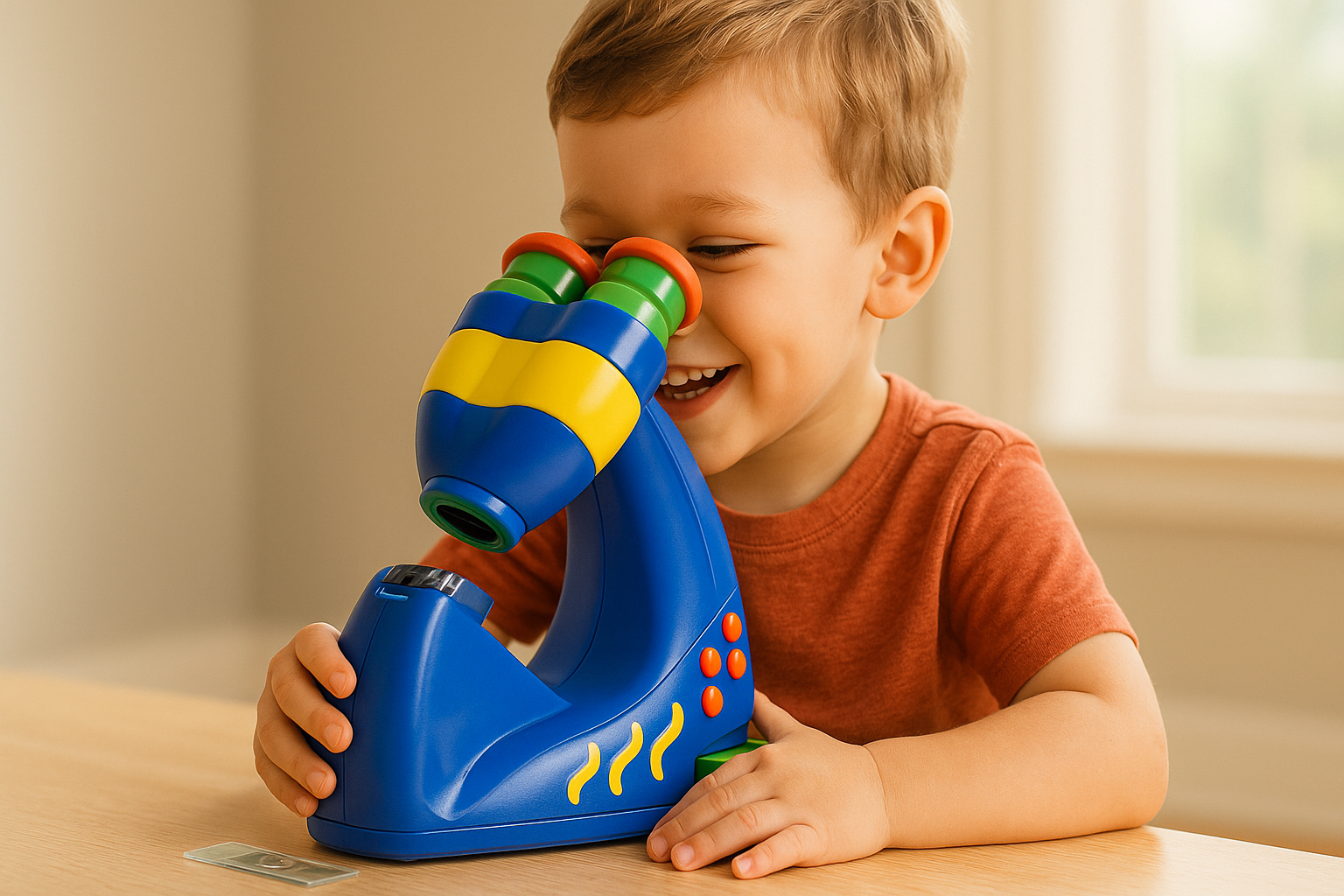 Educational Insights GeoSafari Jr. Talking Microscope