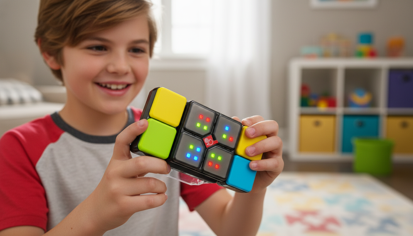 Flipslide Puzzle Game for Skill and Dexterity
