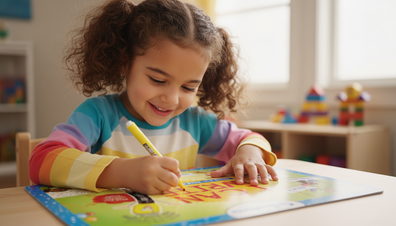 Skillmatics I Can Write Reusable Learning Activity Mats