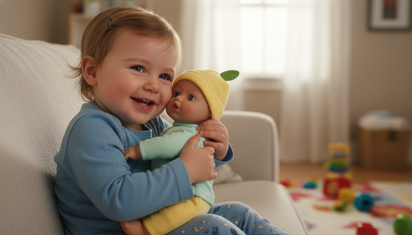 Adora Sweet Baby 11” Soft & Cuddly Baby Doll