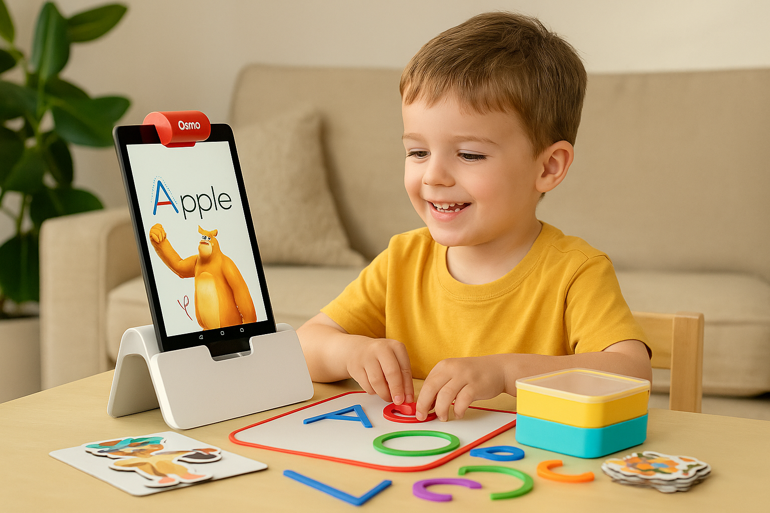 Osmo Little Genius Starter Kit for Fire Tablet Ages 3-5