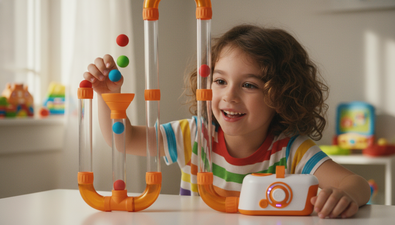 Fat Brain Air Toobz STEM Building Toy for Kids 3+