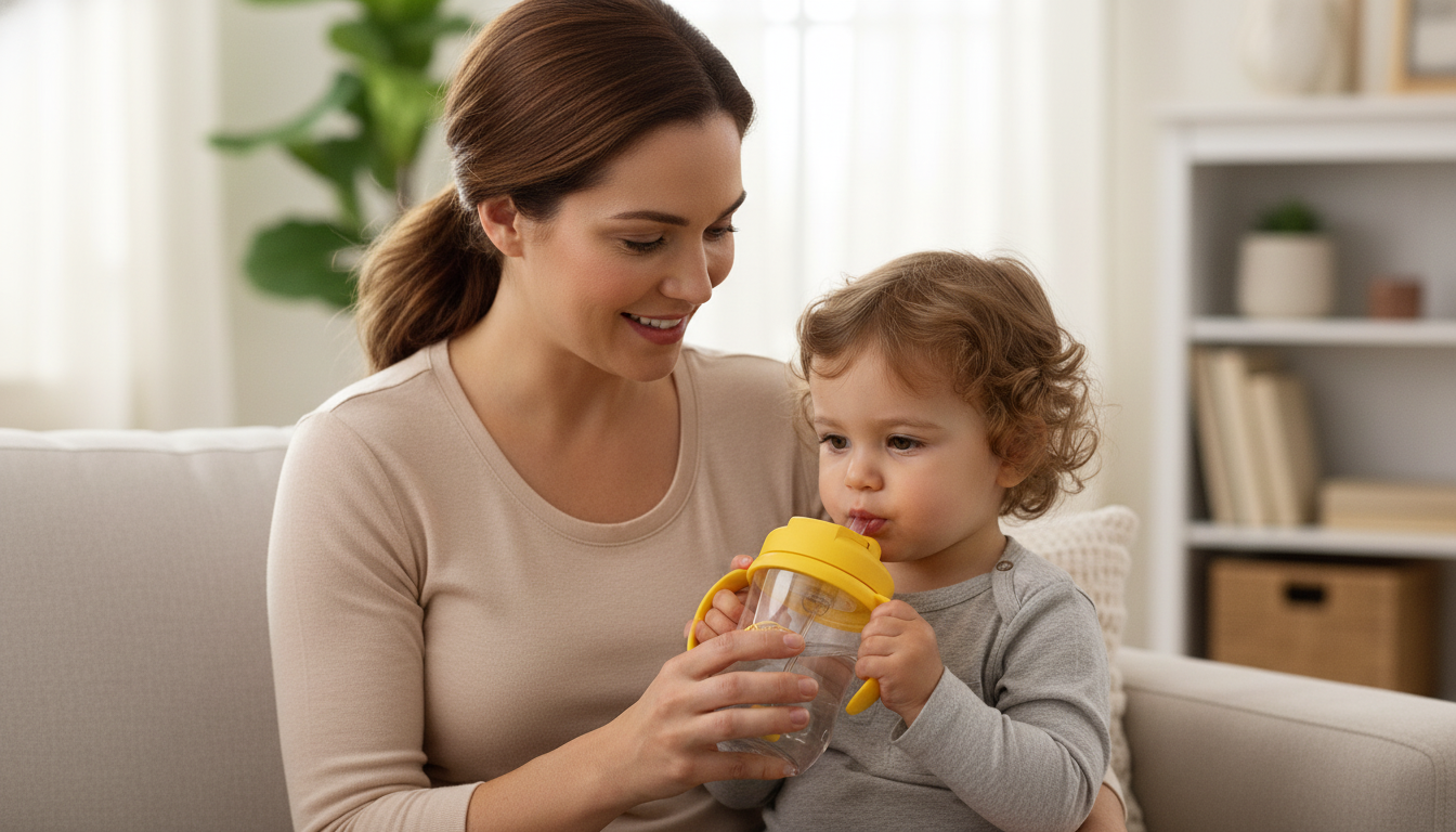 Dr. Brown's Baby's First Straw Training Cup 2 Pack