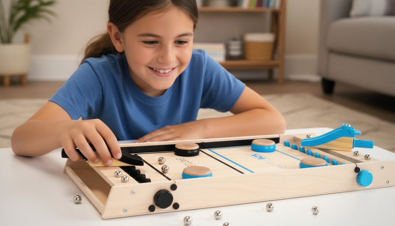 Battle Box Marble Target Game for Kids Ages 8-12